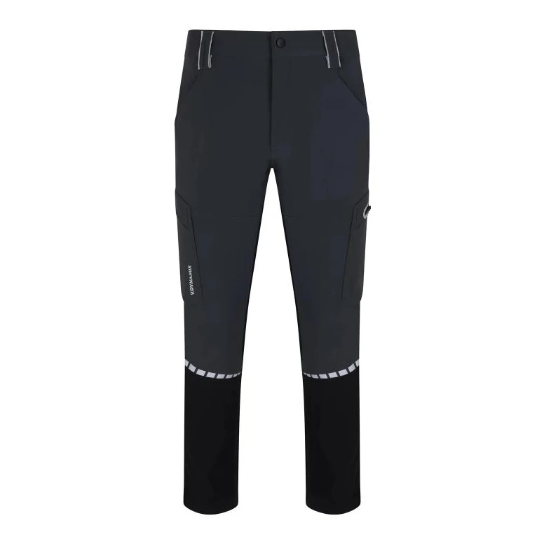 Pantalón de Trabajo Velilla 103035X Stretch Multibolsillos Impermeable
