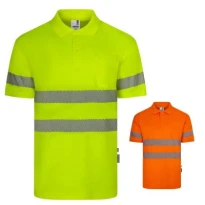 Polo de Trabajo Velilla 305532 Alta Visibilidad