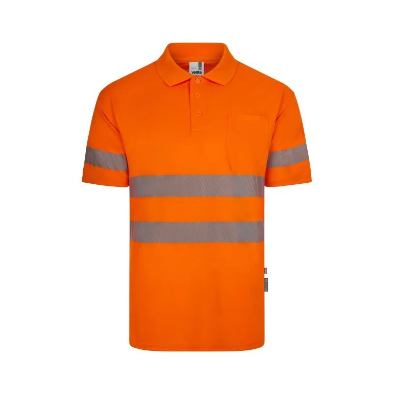 Polo de Trabajo Velilla 305532 Alta Visibilidad