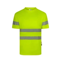 T-shirt de Trabajo Velilla 305432 Alta Visibilidad
