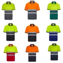 Polo de Trabajo Alta Visibilidad Velilla 305533 Bicolor
