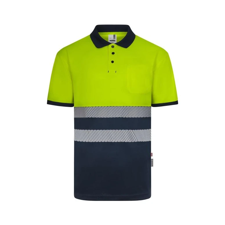 Polo de Trabajo Alta Visibilidad Velilla 305533 Bicolor