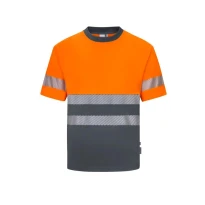 t-shirt de Trabajo Alta Visibilidad Velilla 305633 Bicolor 2