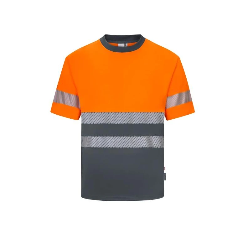 t-shirt de Trabajo Alta Visibilidad Velilla 305633 Bicolor