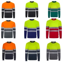 Sudadera de Trabajo Alta Visibilidad Velilla 305635 Bicolor