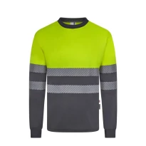 Sudadera de Trabajo Alta Visibilidad Velilla 305635 Bicolor 2