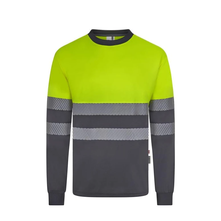 Sudadera de Trabajo Alta Visibilidad Velilla 305635 Bicolor
