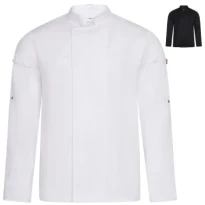 Chaqueta de Chef Velilla Shift 405211 Cuello Mao
