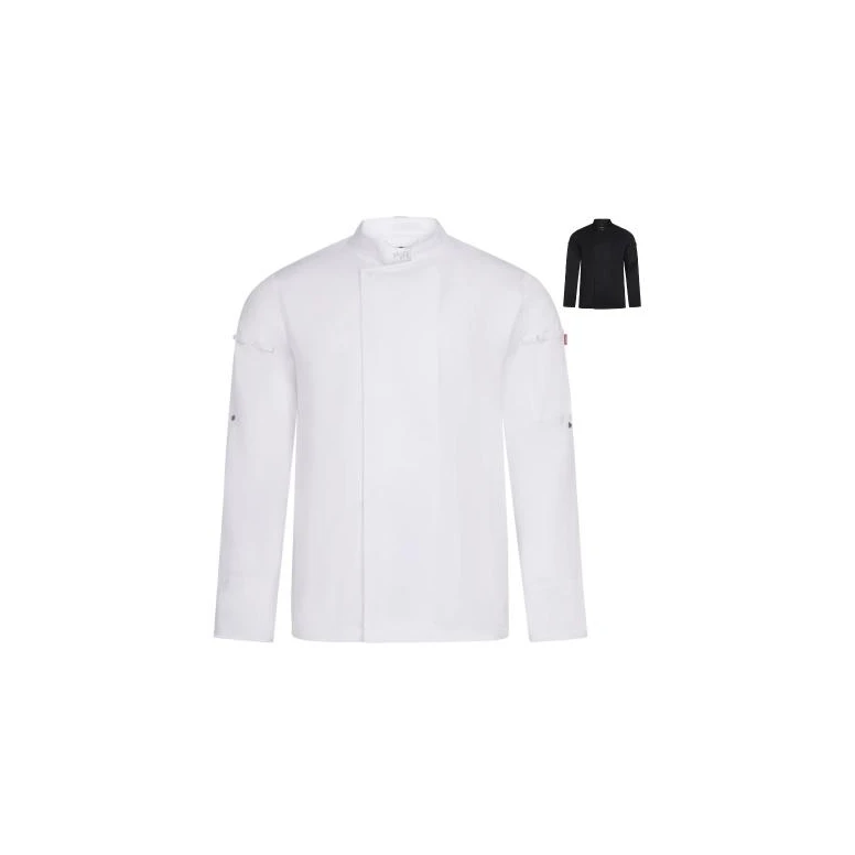 Chaqueta de Chef Velilla Shift 405211 Cuello Mao