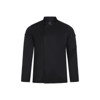 Chaqueta de Chef Velilla Shift 405211 Cuello Mao 2