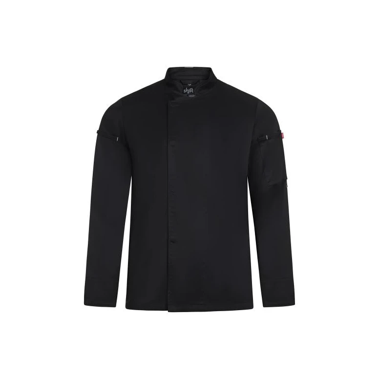 Chaqueta de Chef Velilla Shift 405211 Cuello Mao