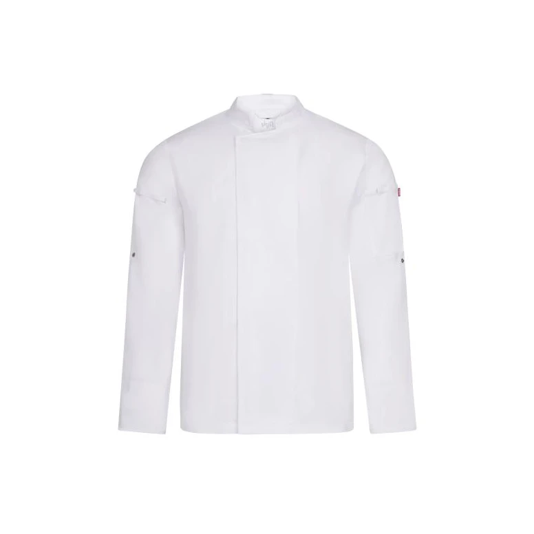 Chaqueta de Chef Velilla Shift 405211 Cuello Mao