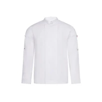 Chaqueta de Chef Velilla Shift 405211 Cuello Mao