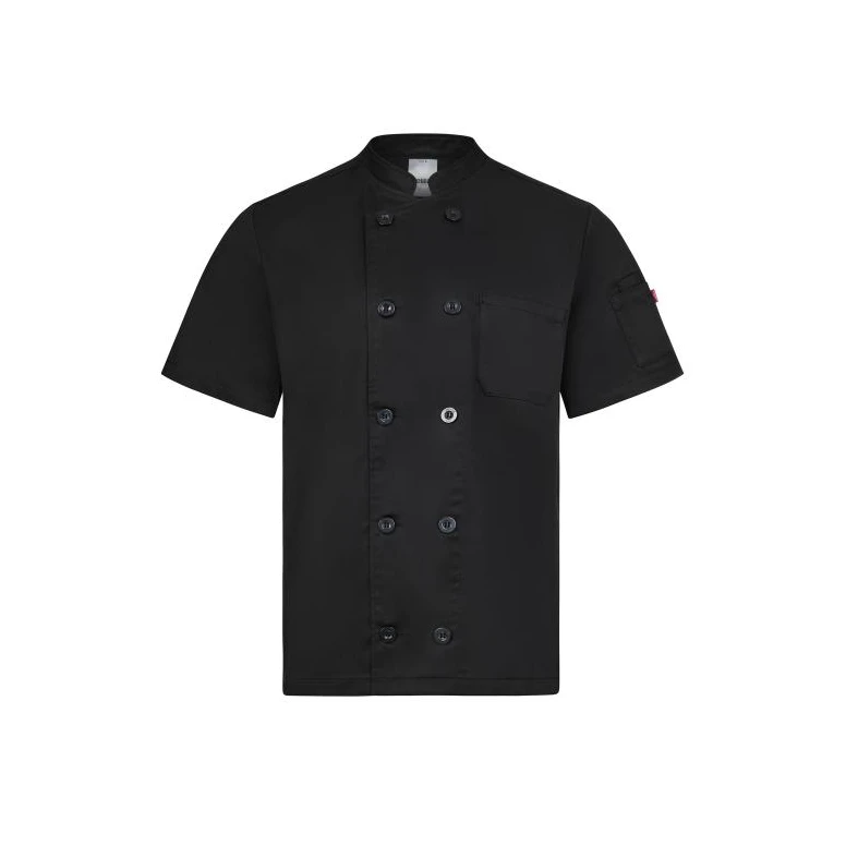 Chaqueta de Chef Velilla 405222 Manga Corta