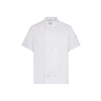 Chaqueta de Chef Velilla 405222 Manga Corta