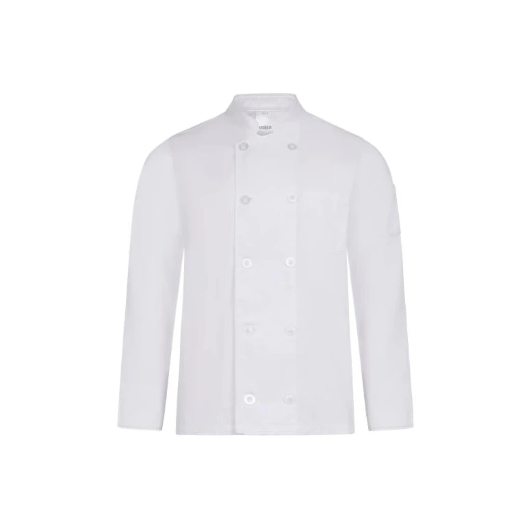 Chaqueta de Chef Velilla 405224 Manga Larga