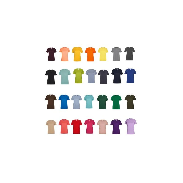 T-Shirt Velilla 100% Algodón Palm Woman TS190WC Manga Corta Mujer