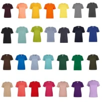 T-Shirt Velilla 100% Algodón Palm Woman TS190WC Manga Corta Mujer