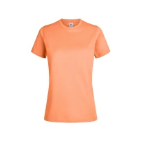 T-Shirt Velilla 100% Algodón Palm Woman TS190WC Manga Corta Mujer
