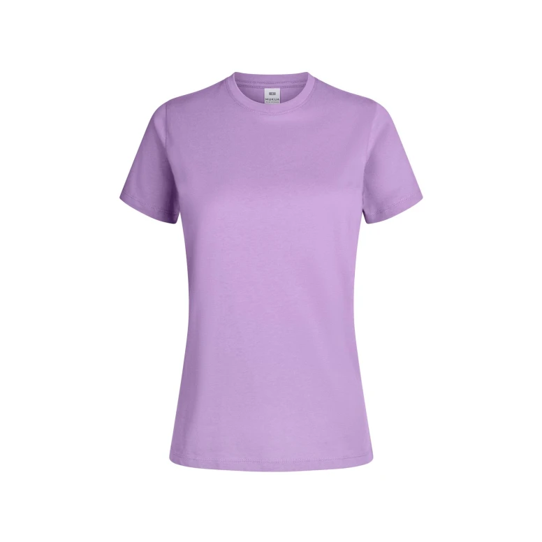 T-Shirt Velilla 100% Algodón Palm Woman TS190WC Manga Corta Mujer