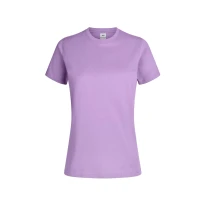 T-Shirt Velilla 100% Algodón Palm Woman TS190WC Manga Corta Mujer
