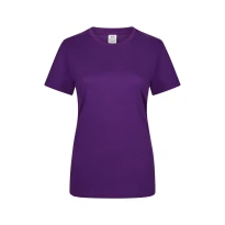 T-Shirt Velilla 100% Algodón Palm Woman TS190WC Manga Corta Mujer
