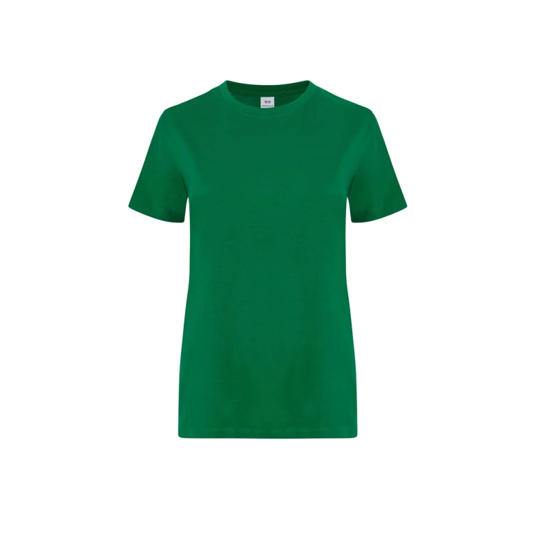 T-Shirt Velilla 100% Algodón Palm Woman TS190WC Manga Corta Mujer