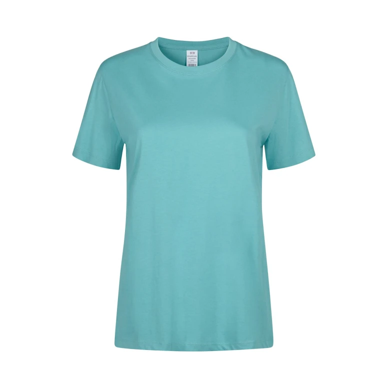 T-Shirt Velilla 100% Algodón Palm Woman TS190WC Manga Corta Mujer