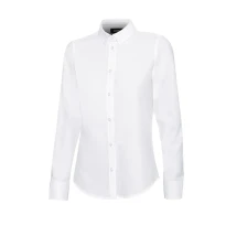 Camisa de trabajo de manga larga Elástico Velilla Mujer 405005S