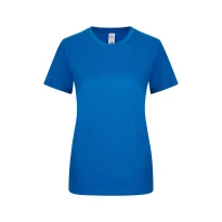 T-Shirt Velilla 100% Algodón Palm Woman TS190WC Manga Corta Mujer