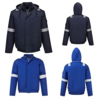 Chaqueta de Trabajo Portwest FR731 Bomber Aislada Bizflame Work Ignífuga