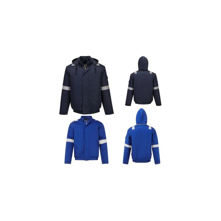 Chaqueta de Trabajo Portwest FR731 Bomber Aislada Bizflame Work Ignífuga