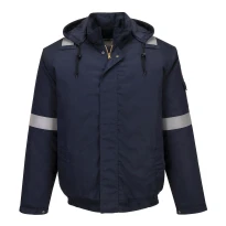 Chaqueta de Trabajo Portwest FR731 Bomber Aislada Bizflame Work Ignífuga 2
