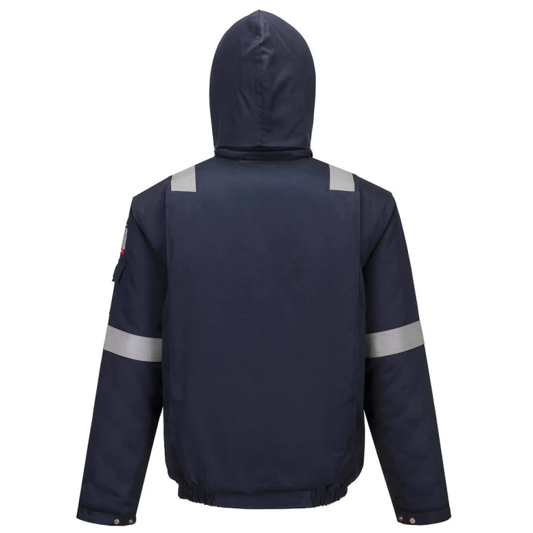 Chaqueta de Trabajo Portwest FR731 Bomber Aislada Bizflame Work Ignífuga
