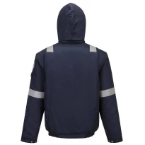 Chaqueta de Trabajo Portwest FR731 Bomber Aislada Bizflame Work Ignífuga