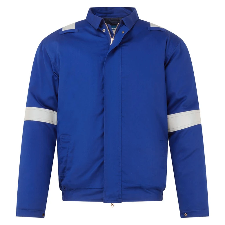 Chaqueta de Trabajo Portwest FR731 Bomber Aislada Bizflame Work Ignífuga