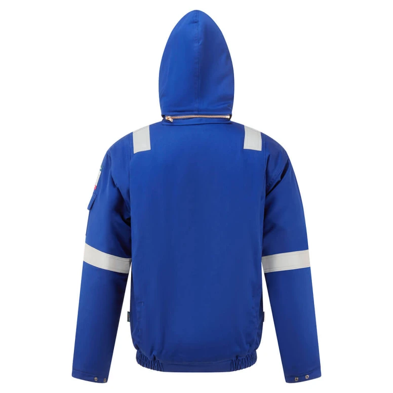 Chaqueta de Trabajo Portwest FR731 Bomber Aislada Bizflame Work Ignífuga