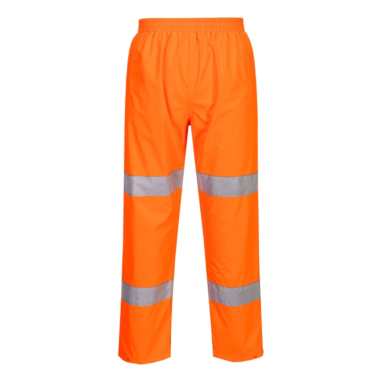 Pantalón Sobrecubierta de Trabajo Portwest Alta Visibilidad S165 Impermeable Multibolsillos