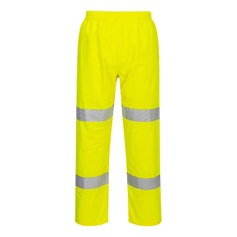 Pantalón Sobrecubierta de Trabajo Portwest Alta Visibilidad S165 Impermeable Multibolsillos