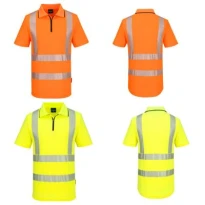 Polo de Trabajo Portwest KX302 Alta Visibilidad