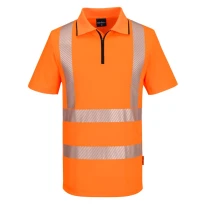 Polo de Trabajo Portwest KX302 Alta Visibilidad 2