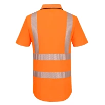 Polo de Trabajo Portwest KX302 Alta Visibilidad