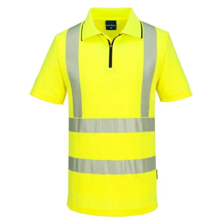 Polo de Trabajo Portwest KX302 Alta Visibilidad