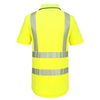 Polo de Trabajo Portwest KX302 Alta Visibilidad