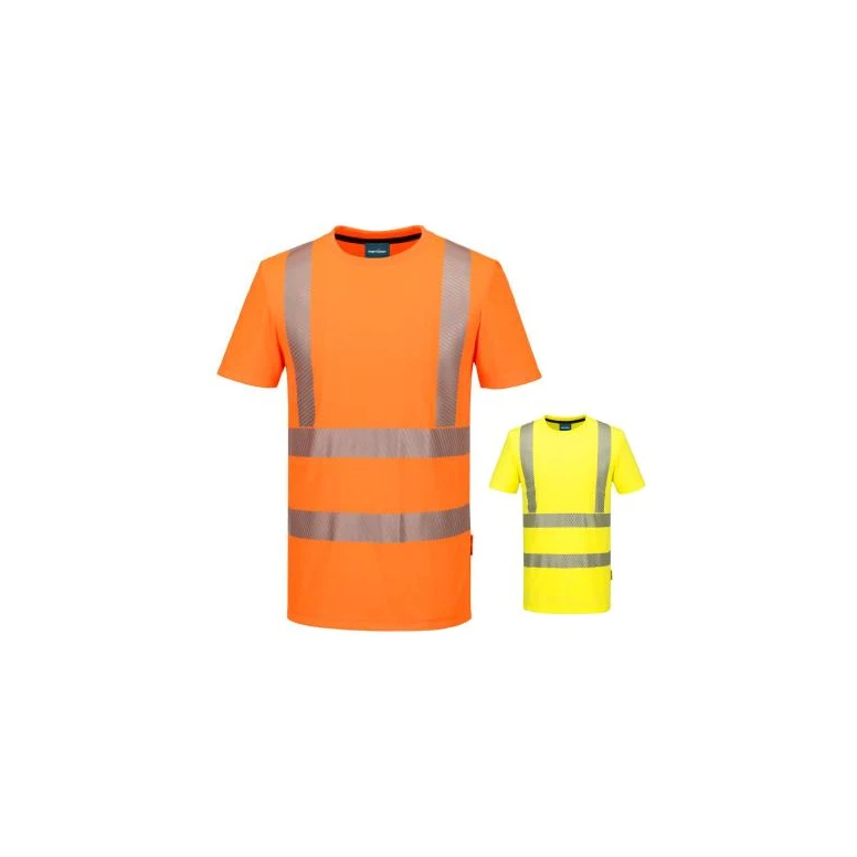 T-shirt de Trabajo Portwest KX301 Alta Visibilidad