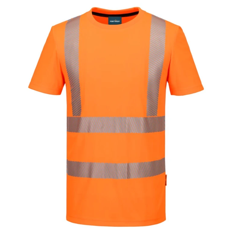 T-shirt de Trabajo Portwest KX301 Alta Visibilidad