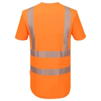 T-shirt de Trabajo Portwest KX301 Alta Visibilidad