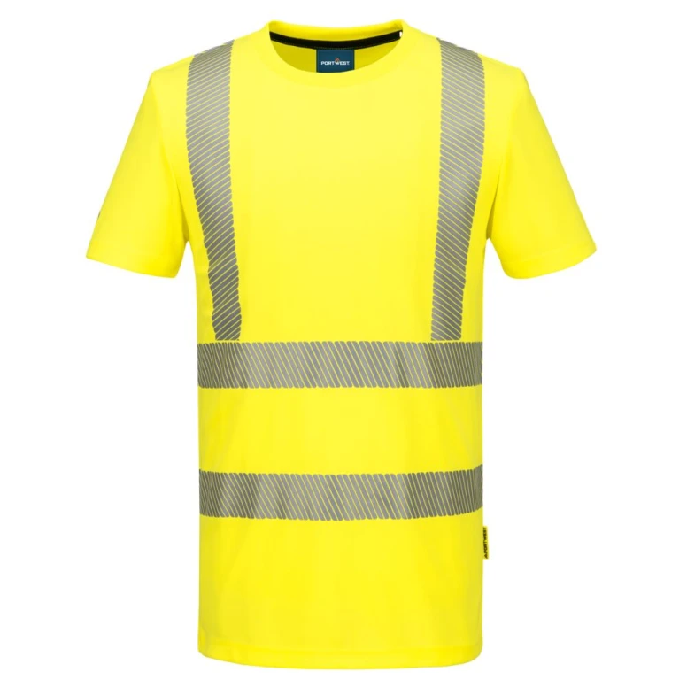 T-shirt de Trabajo Portwest KX301 Alta Visibilidad