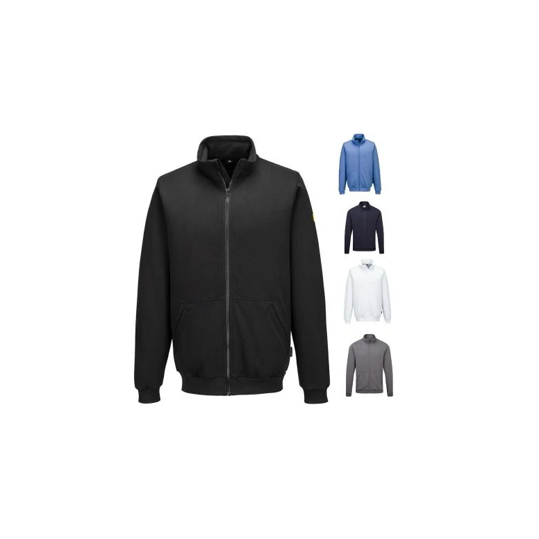 Sudadera de trabajo Portwest antiestatica ESD AS25