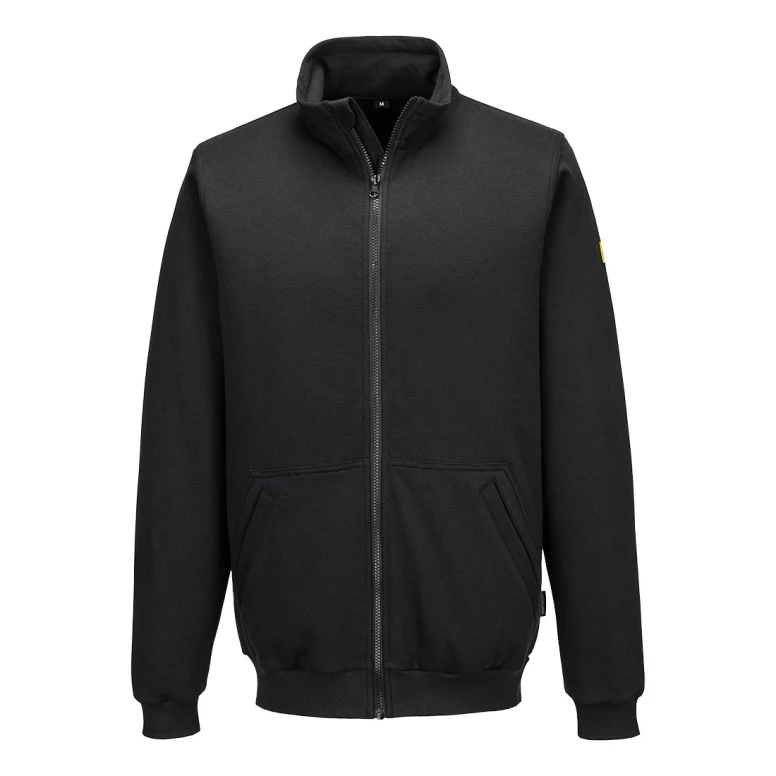 Sudadera de trabajo Portwest antiestatica ESD AS25
